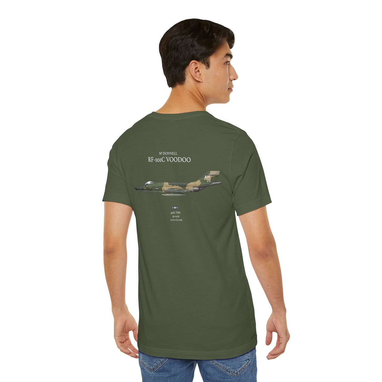 RF-101C Voodoo - T-shirt printed on back