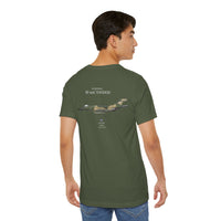 Thumbnail for RF-101C Voodoo - T-shirt printed on back