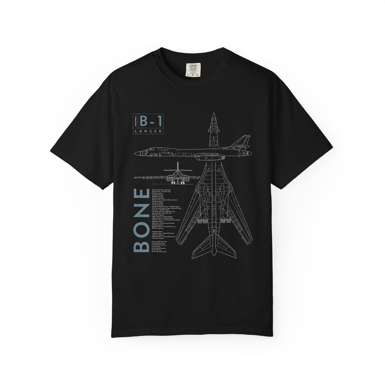 Rockwell B-1 Lancer - T-shirt