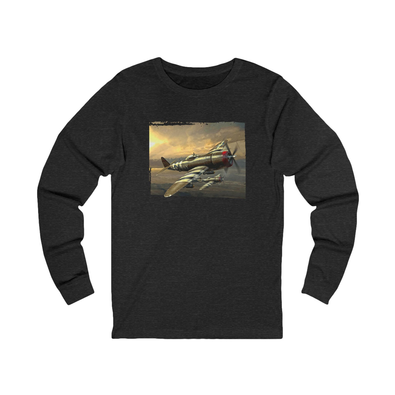 P-47 Thunderbolt - Long Sleeve Tee