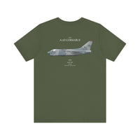 Thumbnail for A-7D Corsair II - T-shirt printed on back