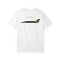 Thumbnail for F-111E Aardvark - T-shirt printed on back