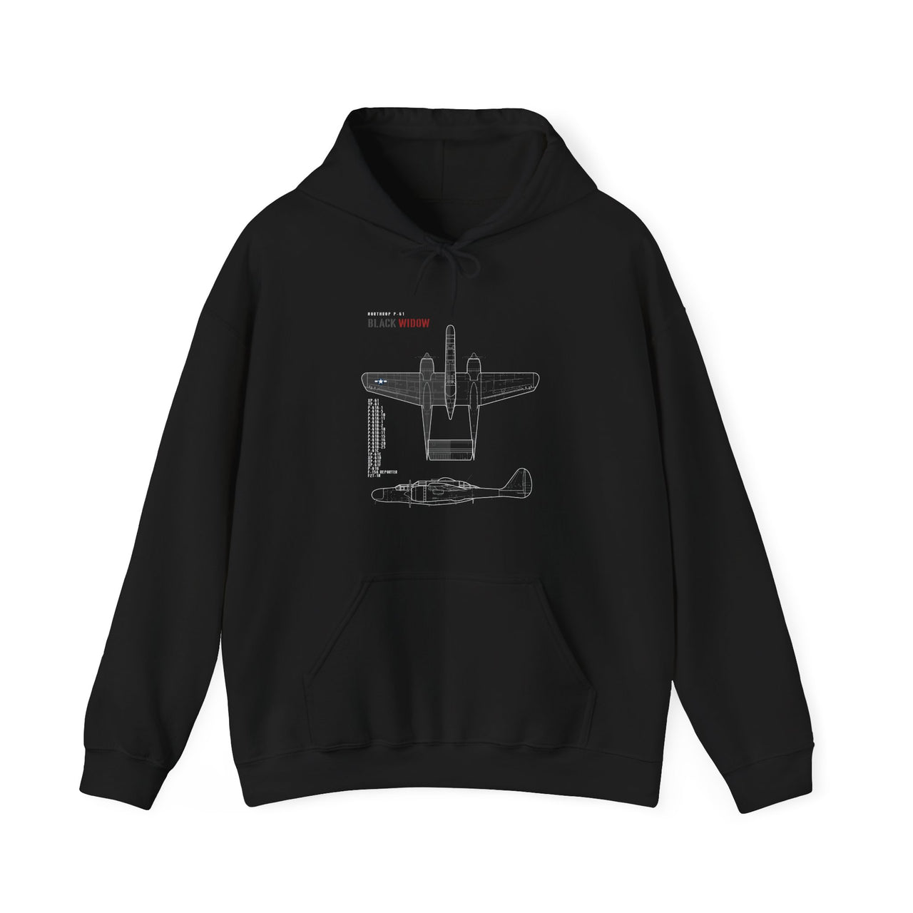 P-61 Black Widow - Hoodie