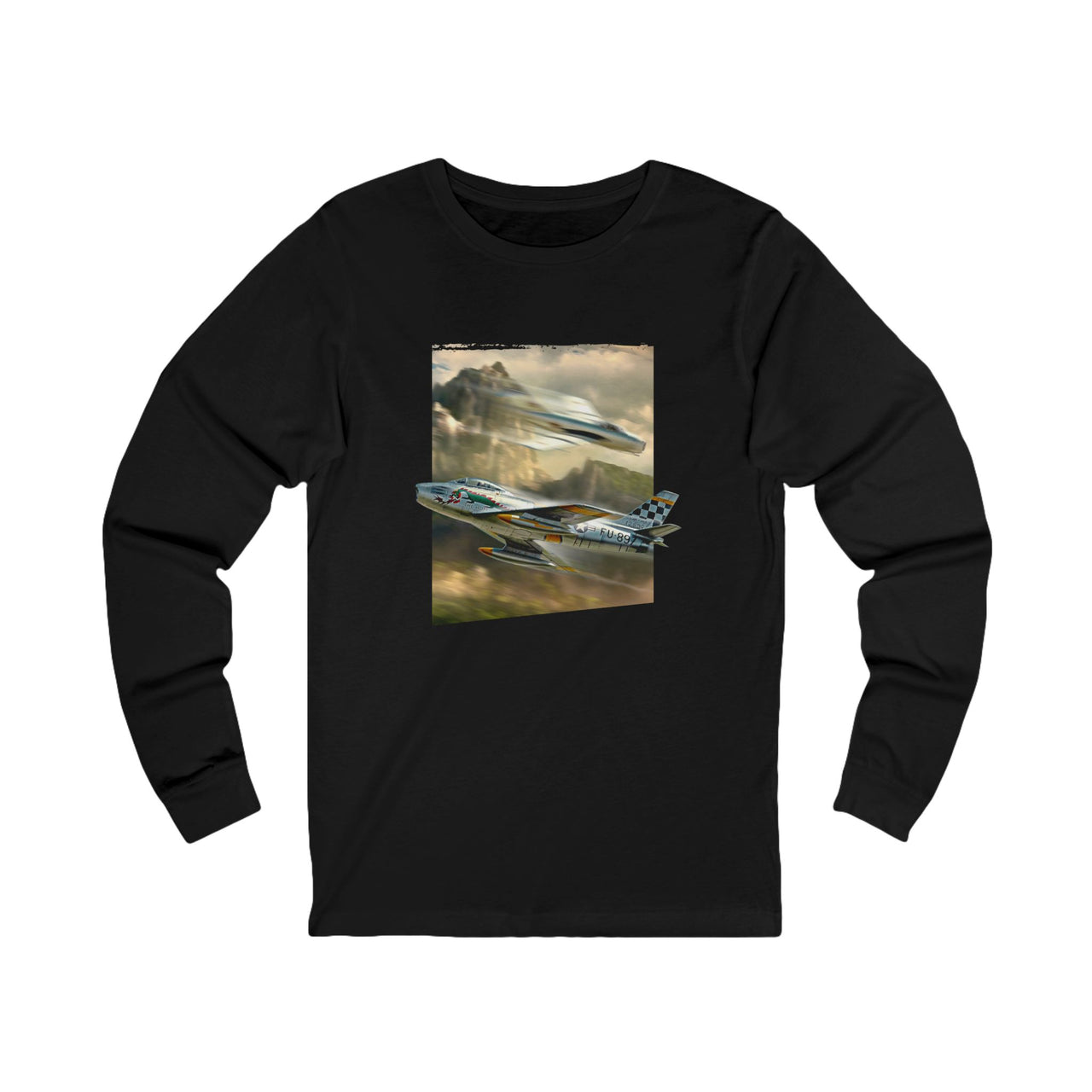 F-86 Sabre - Long Sleeve Tee