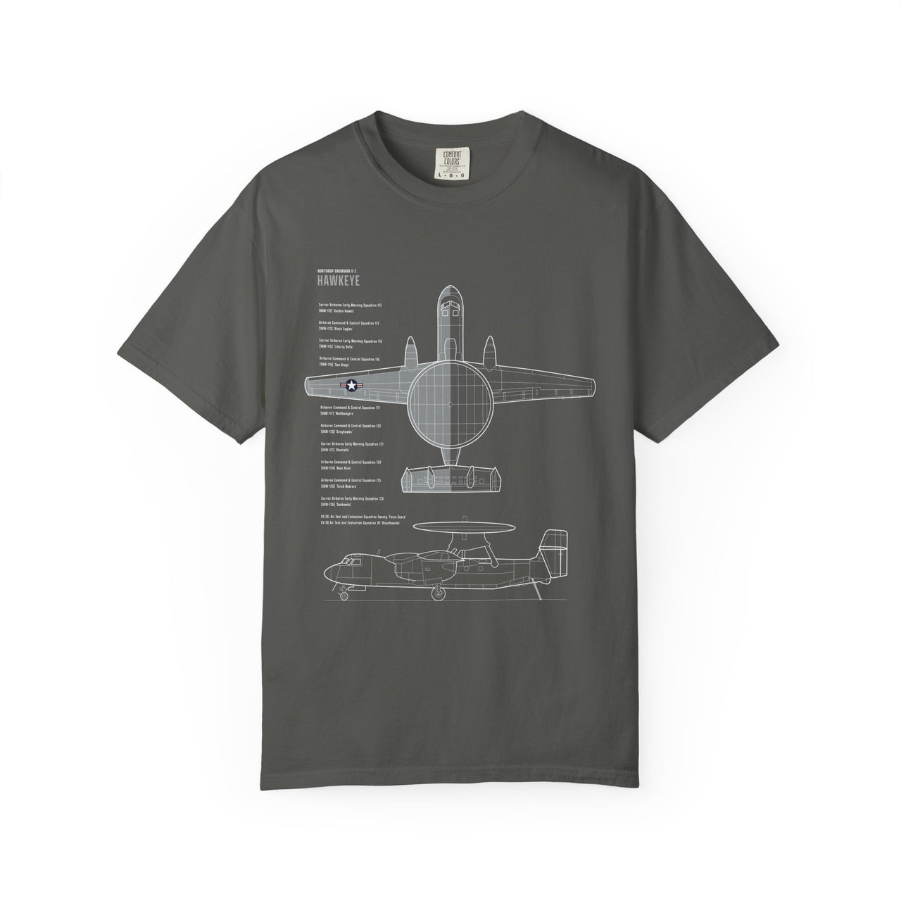 E-2 Hawkeye - T-shirt