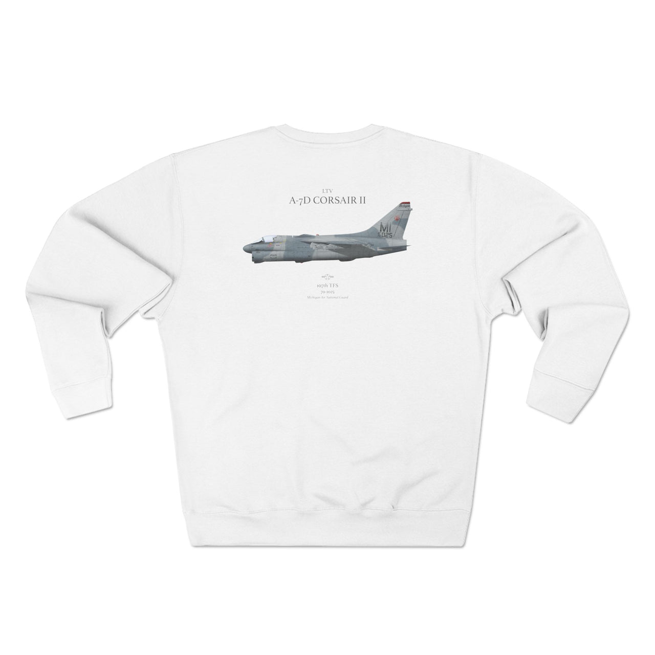 A-7D Corsair II - Sweat shirt printed on back