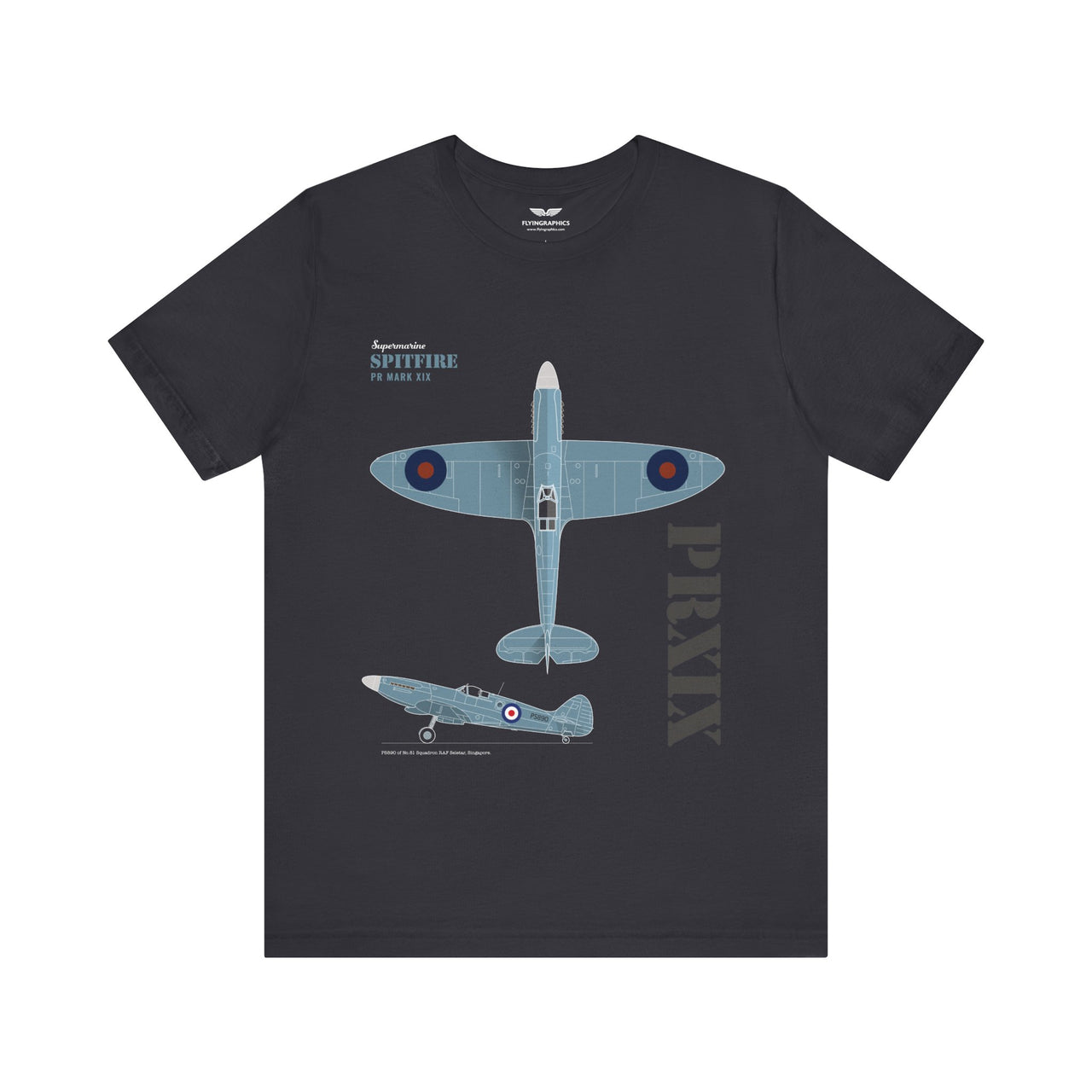 Spitfire PR XIX - T-shirt