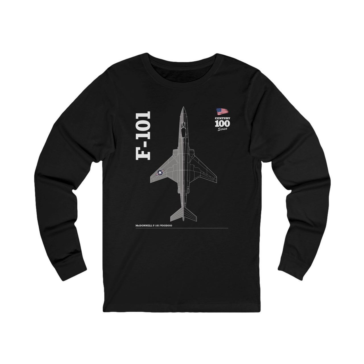 F-101 Voodoo - Long Sleeve Tee