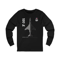 Thumbnail for F-101 Voodoo - Long Sleeve Tee