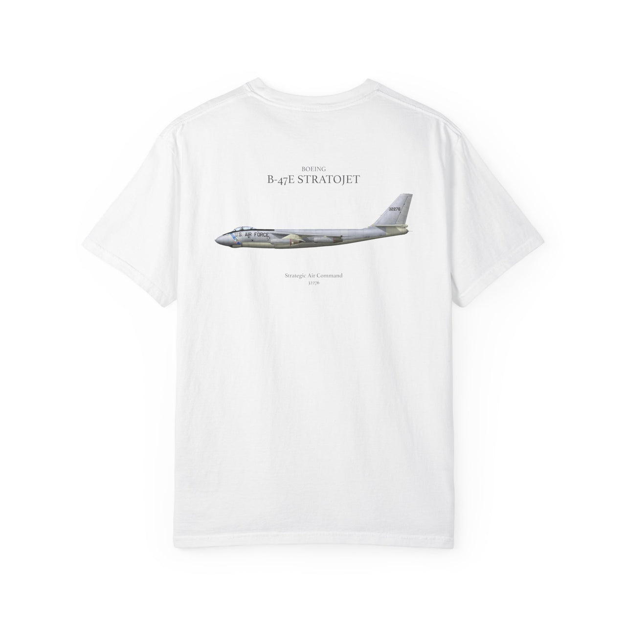 B-47E Stratojet - T-shirt printed on back