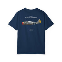 Thumbnail for P-47D Thunderbolt - T-shirt printed on back