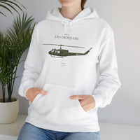 Thumbnail for UH-1 Iroquois 'Huey' - Hoodie