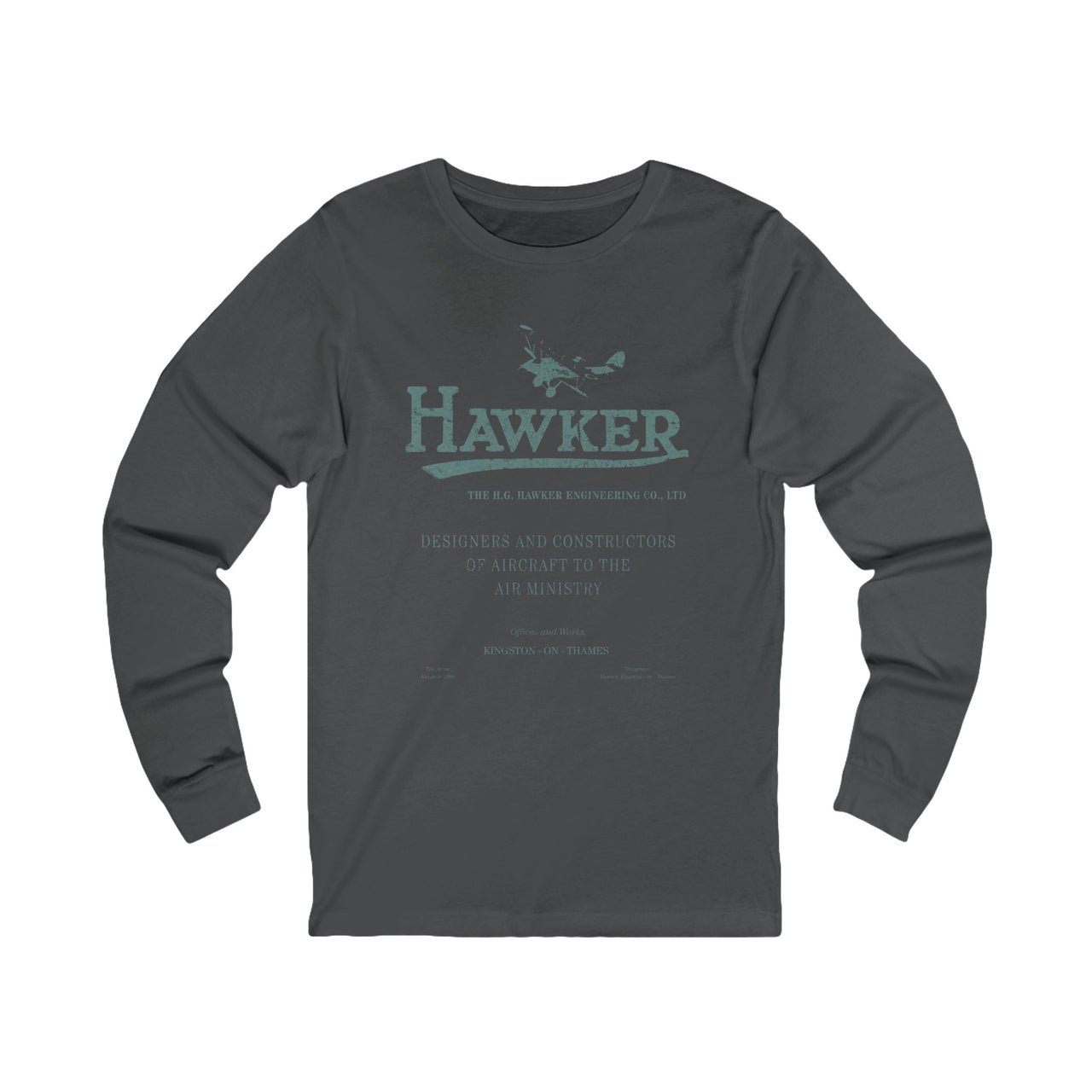 Hawker - Long Sleeve Tee