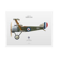Thumbnail for Sopwith Triplane -  Rolled Poster