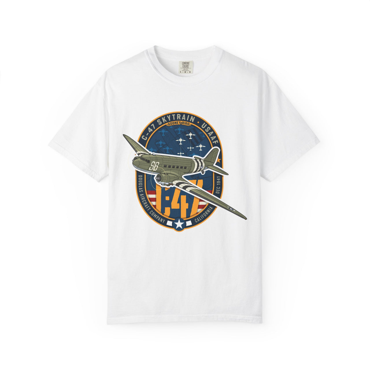 C-47 Skytrain - T-shirt printed