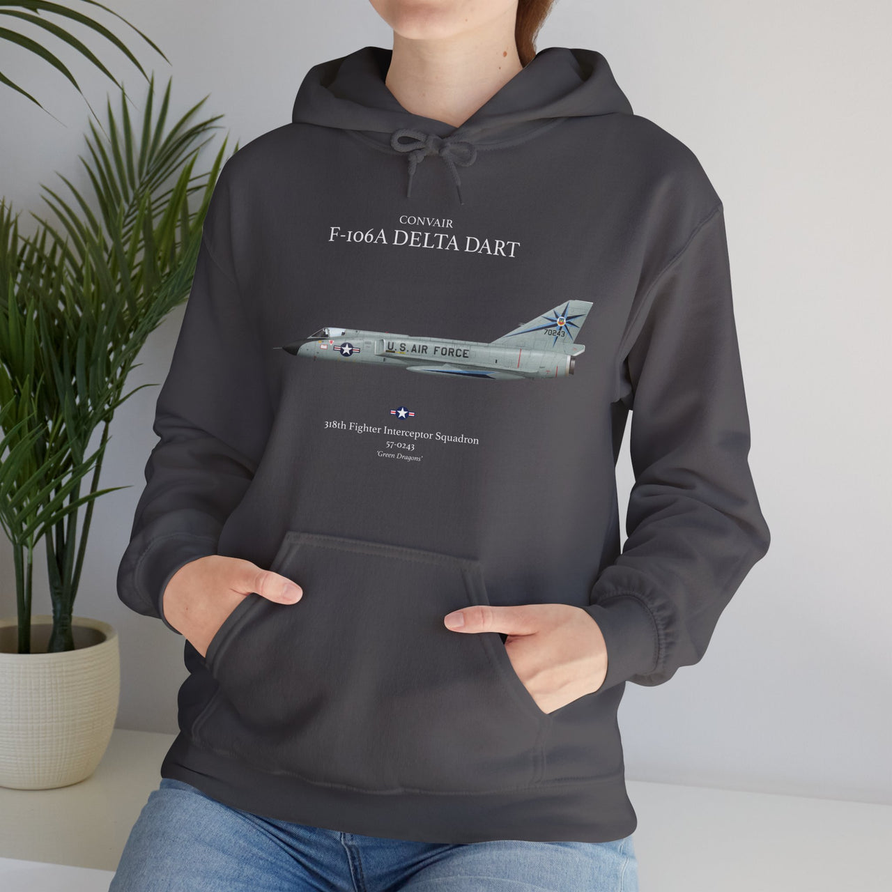 F-106A Delta Dart - Hoodie