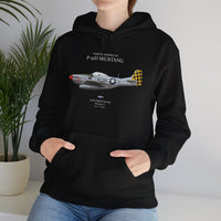 Thumbnail for P-51D Mustang 'Shimmy V' - Hoodie