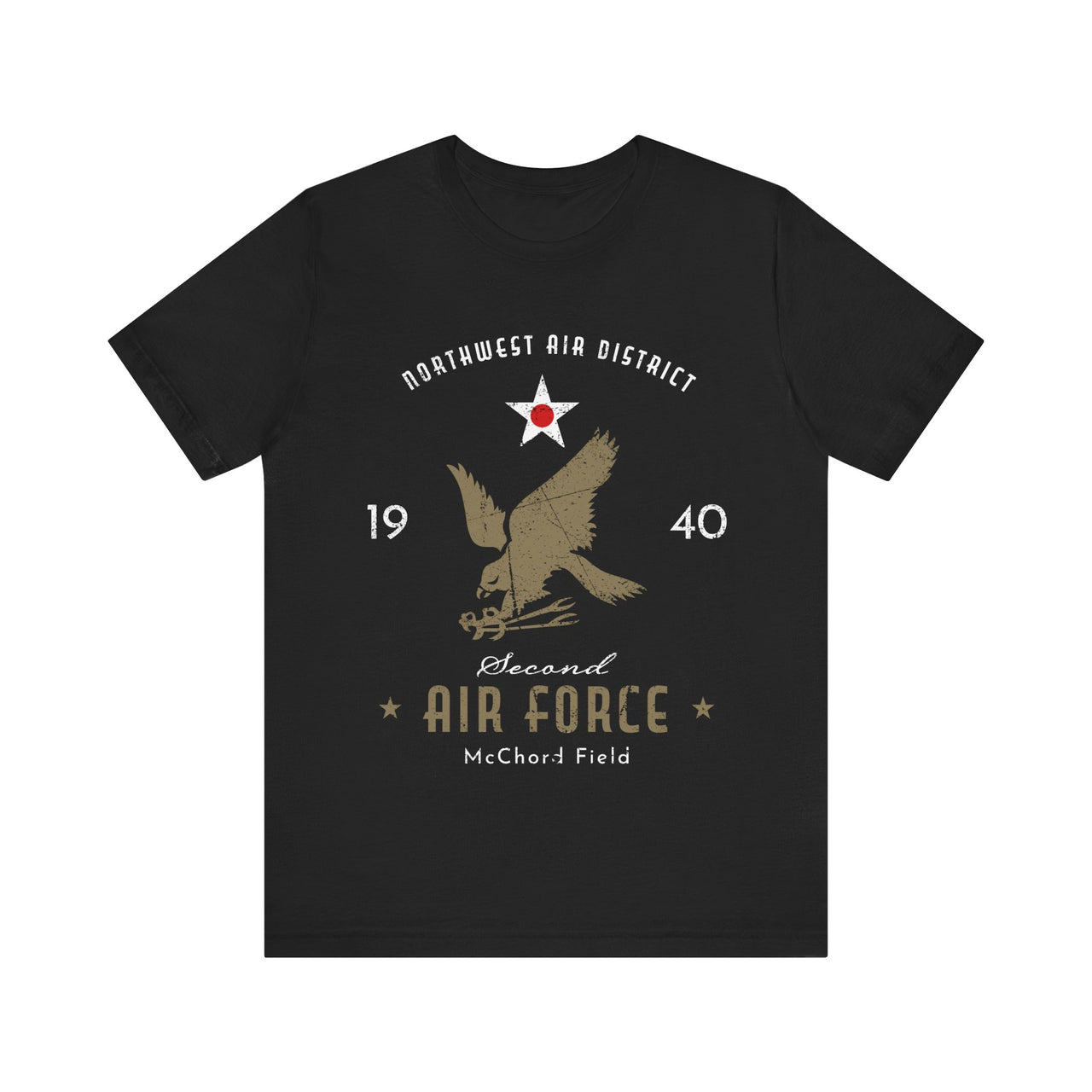 Second Air Force - T-shirt