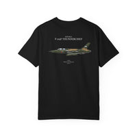 Thumbnail for F-105 F Thunderchief - T-shirt printed on back