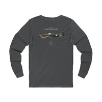 Thumbnail for Tomohawk MKI 'Flying Tigers' - Long-Sleeve T-shirt printed on back