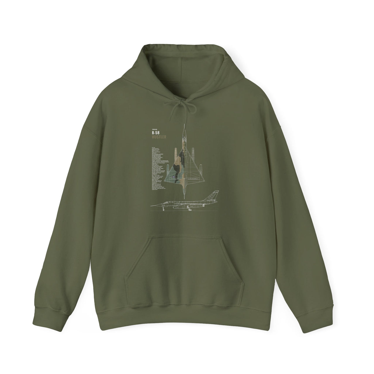 B-58 Hustler - Hoodie