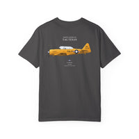 Thumbnail for T-6G Texan - T-shirt printed on back
