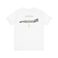 Thumbnail for F-4B Phantom 'Jolly Rogers' - T-shirt printed on back