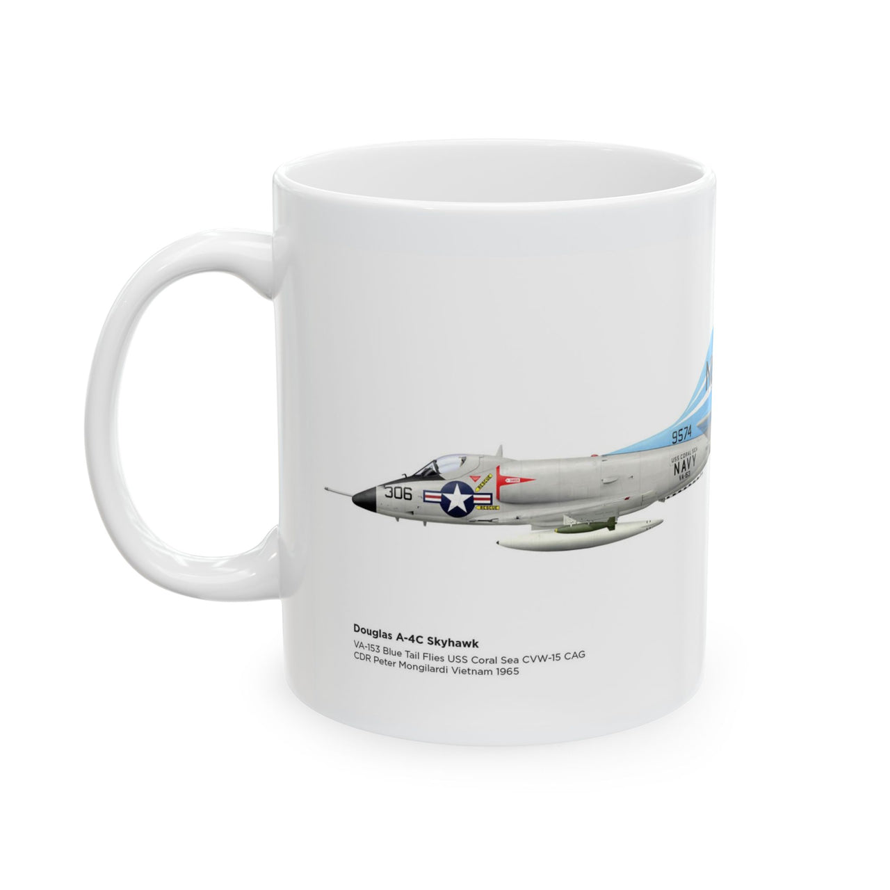 Skyhawk -  Ceramic Mug (11oz, 15oz)