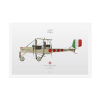 Thumbnail for Caproni CA-3 -  Rolled Poster