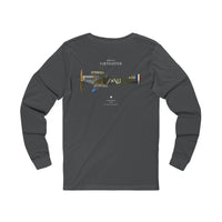 Thumbnail for Bristol F2B Fighter - Long-Sleeve T-shirt printed on back