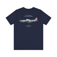 Thumbnail for P-51D Mustang 78th FG - T-shirt printed on back