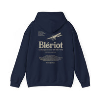 Thumbnail for Blériot - Hoodie printed on back