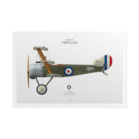 Thumbnail for Sopwith Triplane -  Rolled Poster