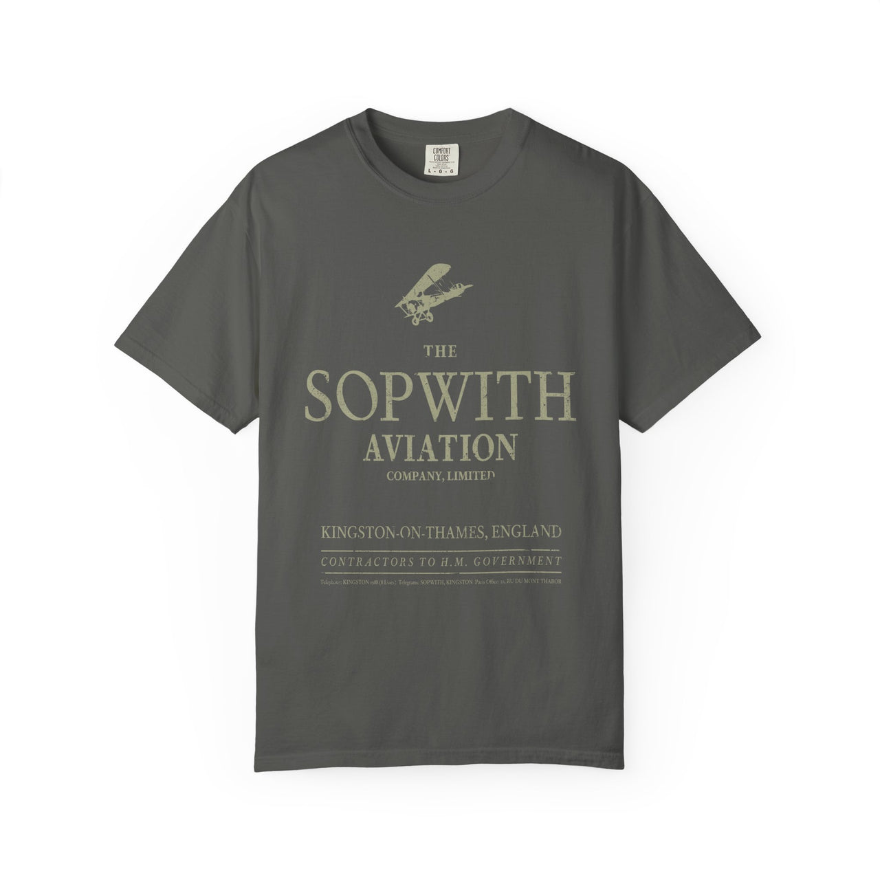Sopwith - T-shirt