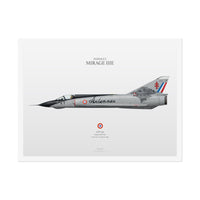 Mirage IIIE Ardennes -  Rolled Poster