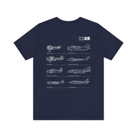 Thumbnail for Martlet - T-shirt