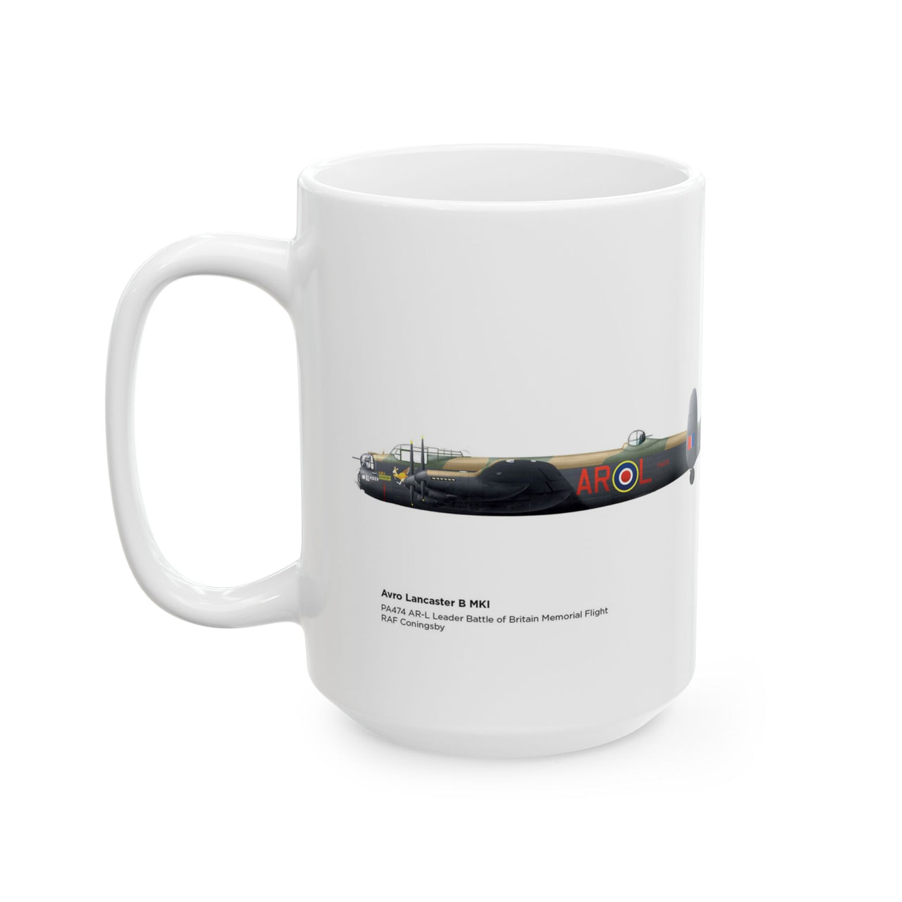 Lancaster  -  Ceramic Mug (11oz, 15oz)