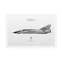 Thumbnail for Mirage IIIE Ardennes -  Rolled Poster