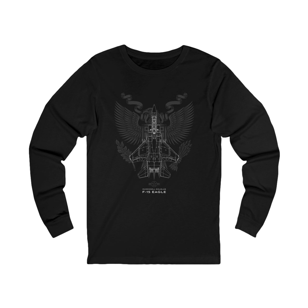 F-15 Eagle - Long Sleeve Tee