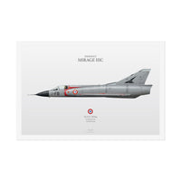 Thumbnail for Mirage IIIC SPA94 -  Rolled Poster