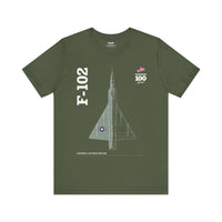 Thumbnail for F-102 Delta Dagger - T-shirt