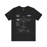 Thumbnail for F4U Corsair - T-shirt