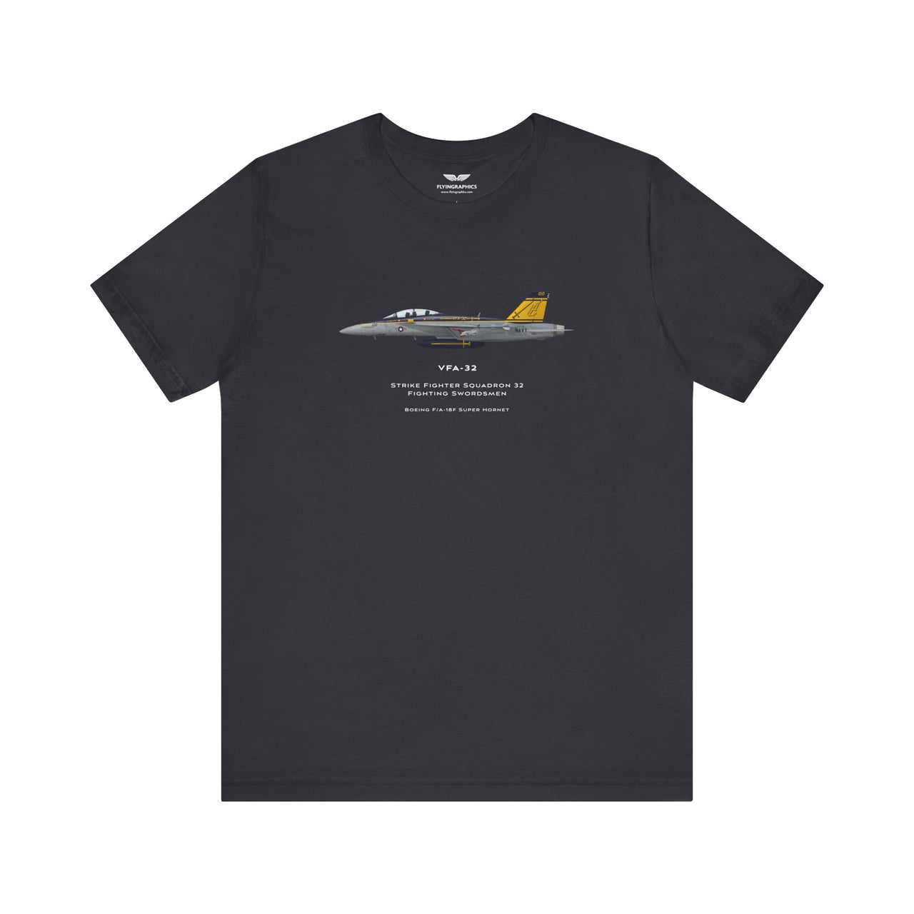 FA-18F Super Hornet VFA-32 - T-shirt