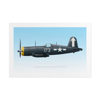 Thumbnail for F4U Corsair -  Rolled Poster