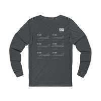 Thumbnail for F-104 Starfighter - Long Sleeve Tee