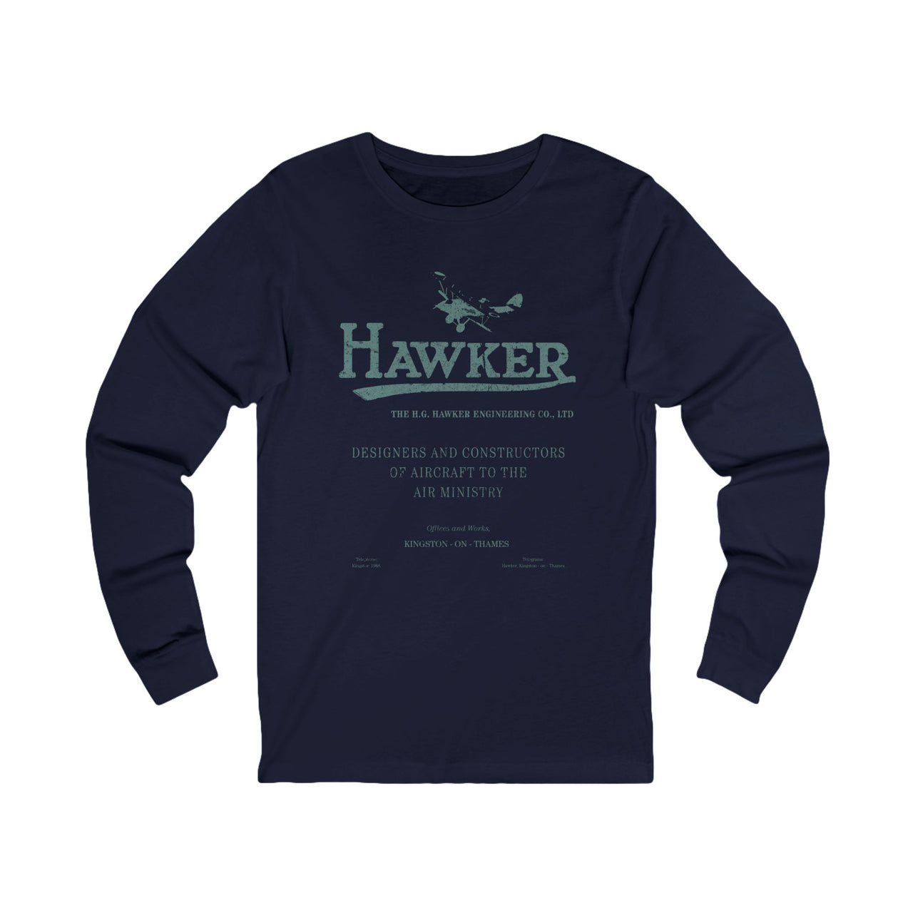 Hawker - Long Sleeve Tee