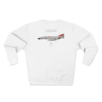 Thumbnail for F-4J Phantom 'Tomcatters' - Sweat shirt printed on back