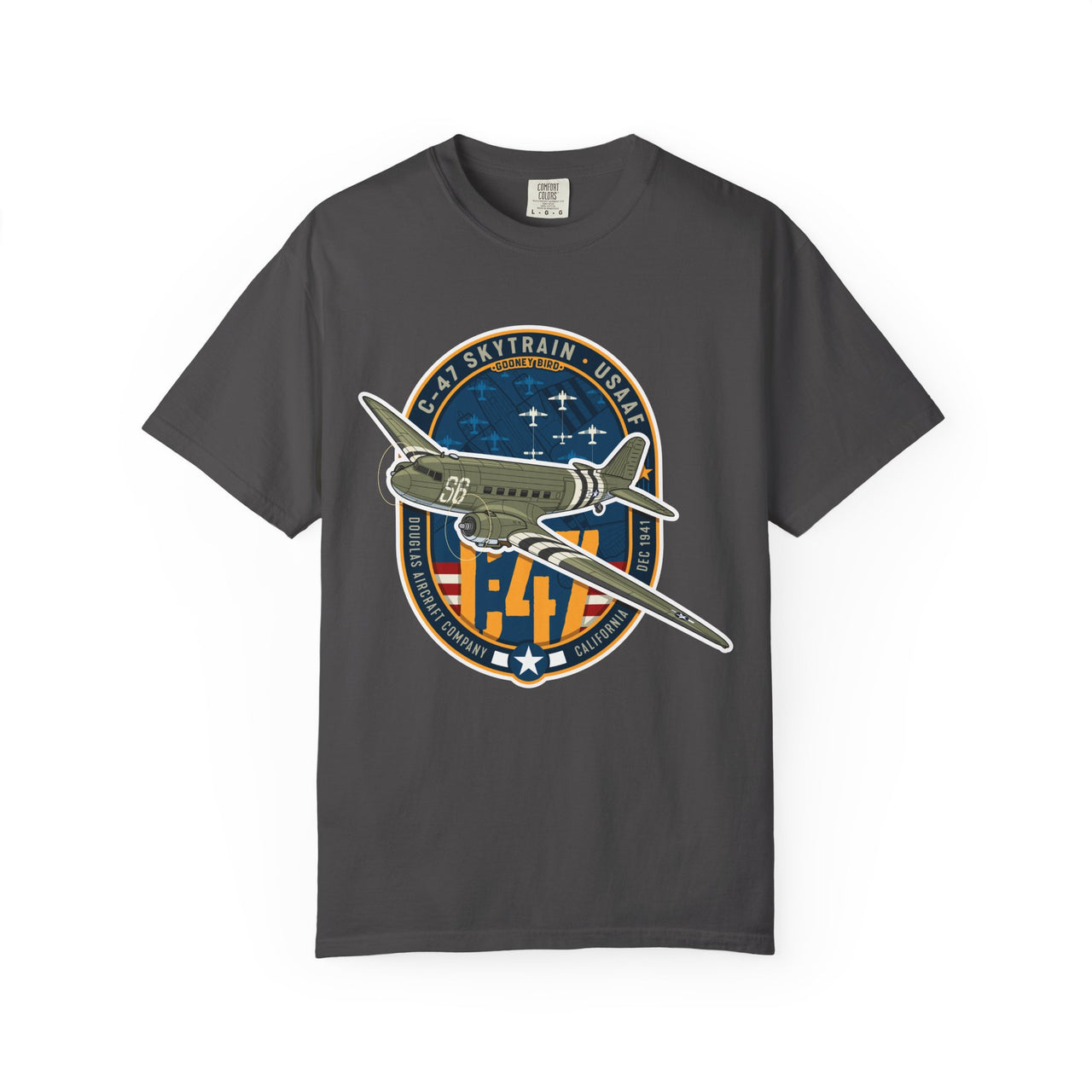 C-47 Skytrain - T-shirt printed