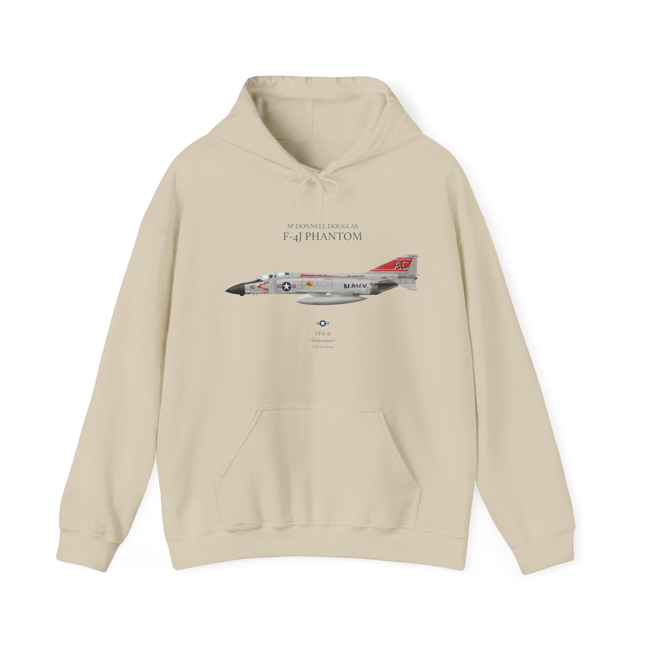 F-4J Phantom 'Tomcatters'  - Hoodie
