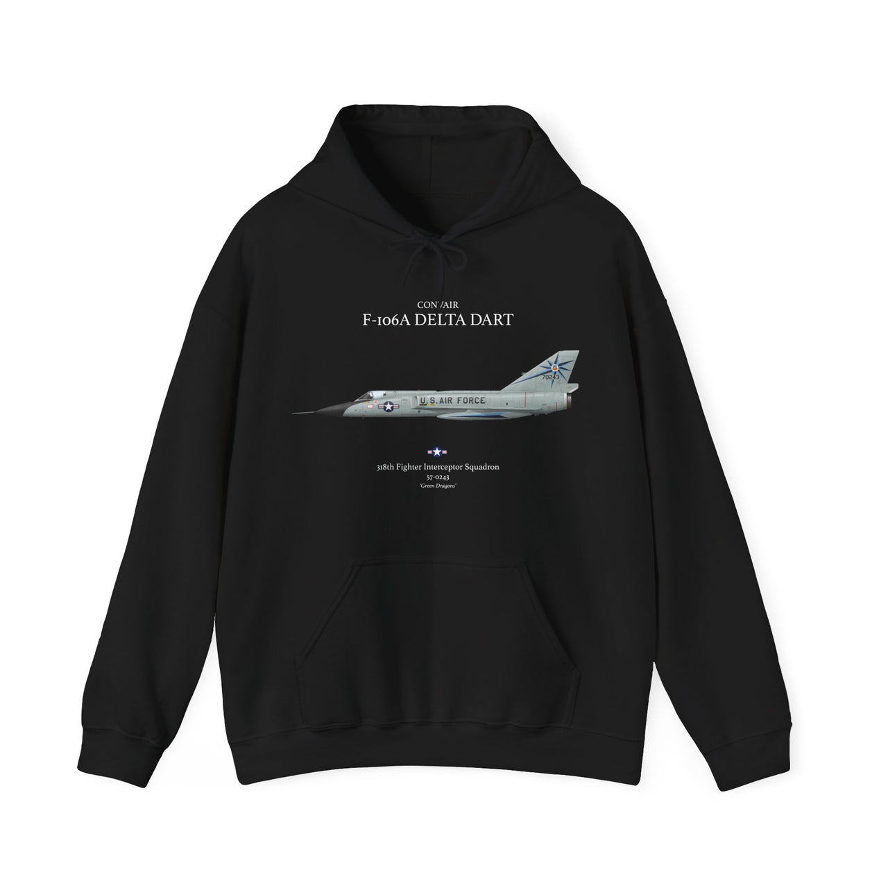 F-106A Delta Dart - Hoodie